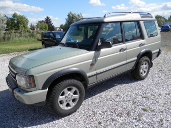 Land Rover Discovery 