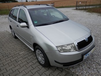 Škoda Fabia 